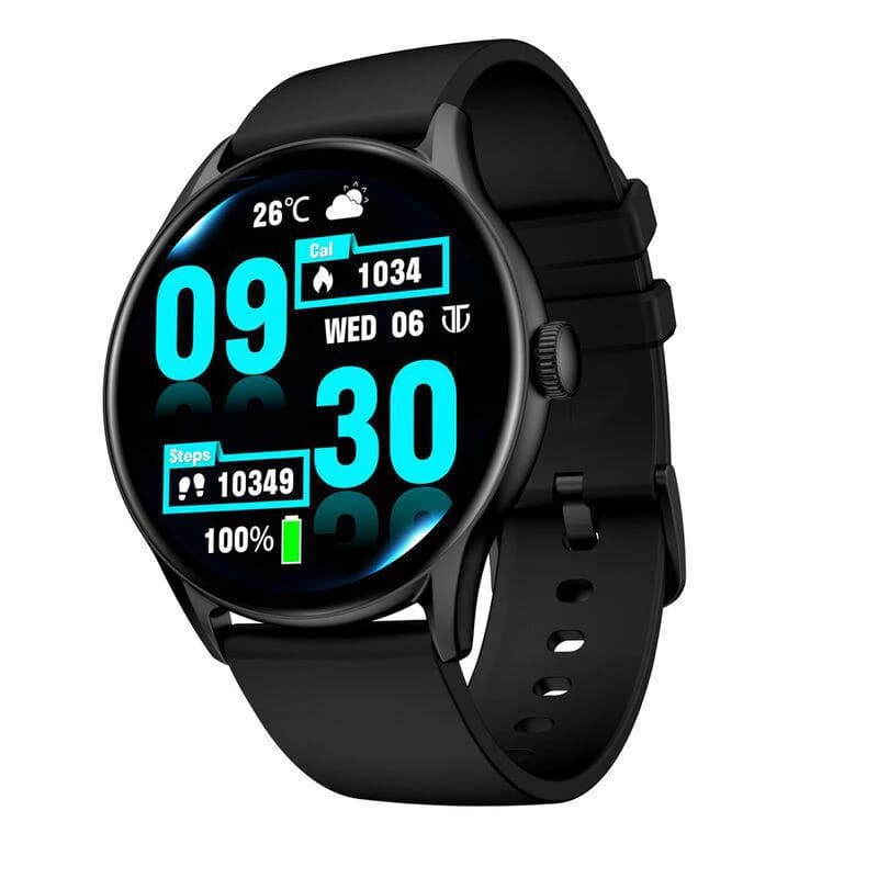 Titan Evoke Bluetooth Calling Silicone Strap Smart Watch
