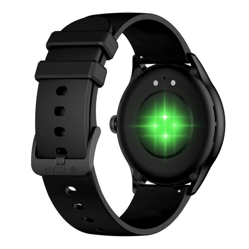 Titan Evoke Bluetooth Calling Silicone Strap Smart Watch