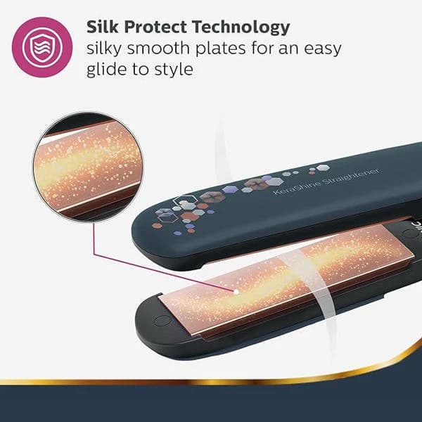 Philips Hair Straightener (BHS397/40)