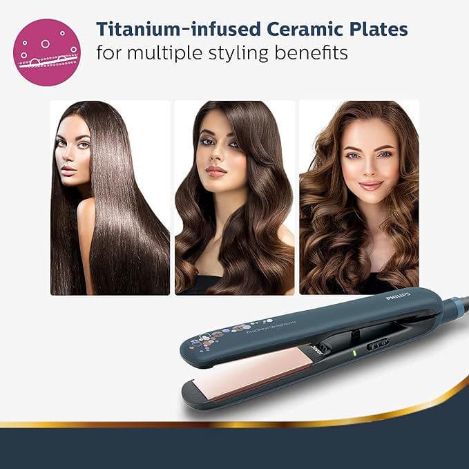 Philips Hair Straightener (BHS397/40)