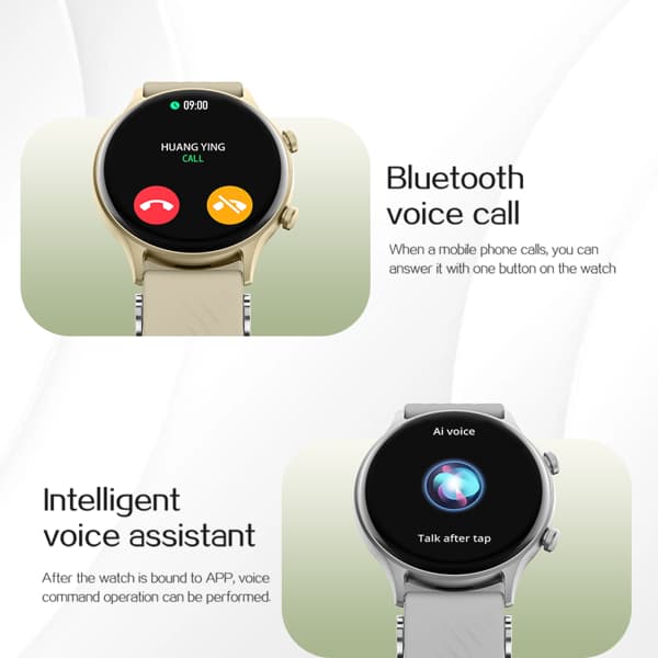 XTRA Active R16 1.39" BT Calling Smart Watch