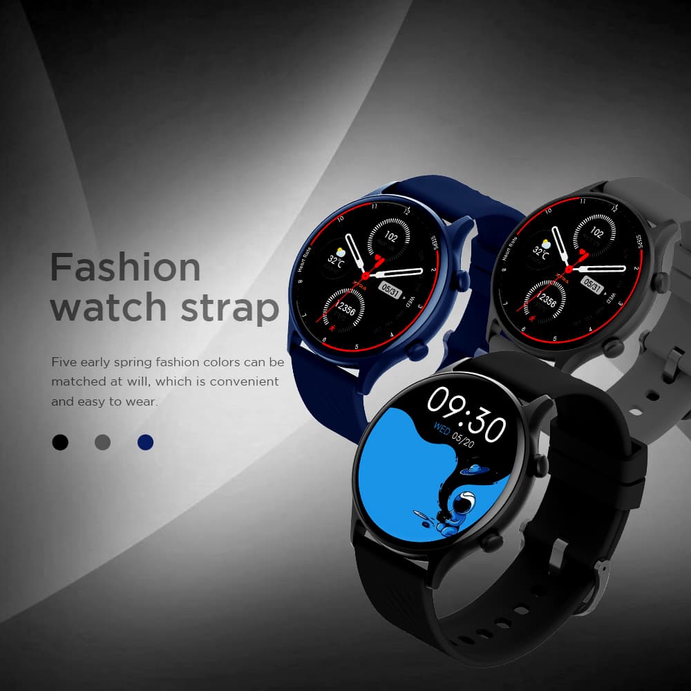 XTRA Active R16 1.39" BT Calling Smart Watch