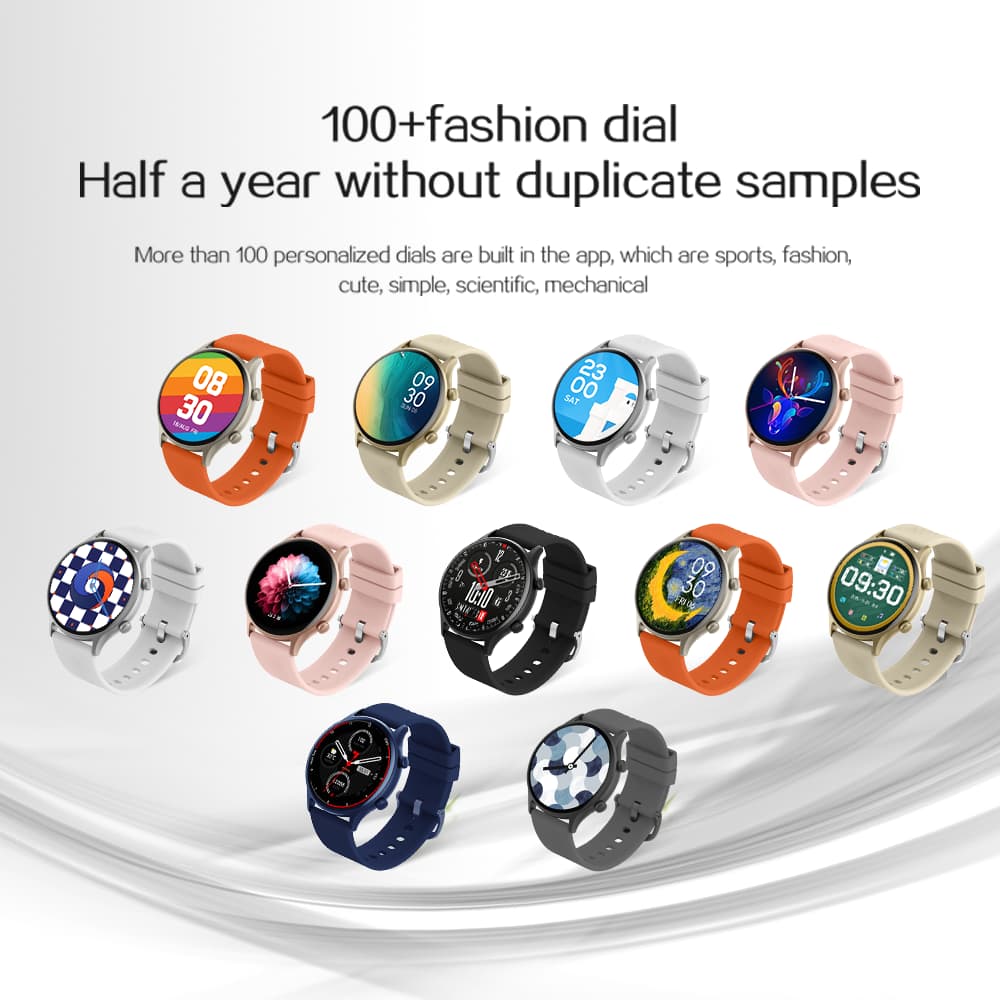 XTRA Active R16 1.39" BT Calling Smart Watch