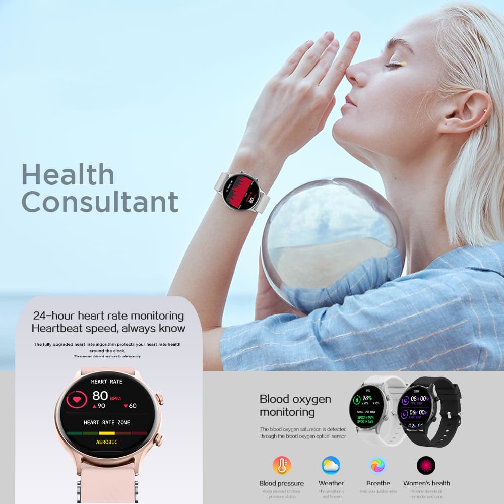 XTRA Active R16 1.39" BT Calling Smart Watch