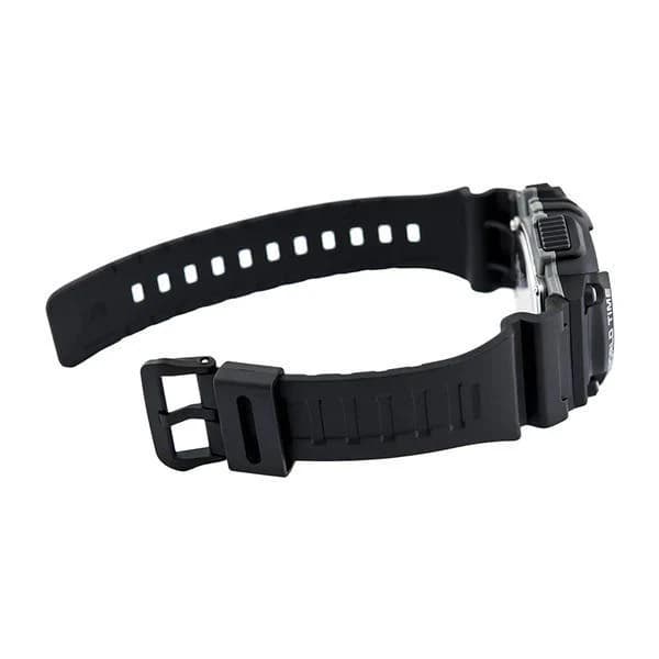 Casio AEQ-110W-1AVDF Dual Time Multifunction Fiber Belt Watch