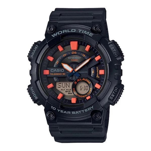 Casio Youth Series AEQ-110W-1A2VDF Resin Band Men’s Watch