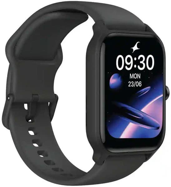 Fastrack Reflex Kruz | Large UltraVU Display | BT Calling Smart Watch | 10 DAYS ON A SINGLE CHARGE | WATER RESISTANCE-IP68 | 12 MONTHS WARRANTY