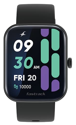 Fastrack Reflex Hello |1.69 HD Display | BT Calling | AI Voice | Water Resistance |  50+ Sport Mode | 100+ Watch Face