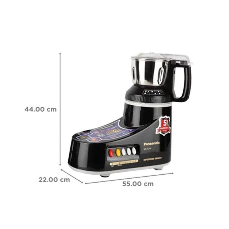 Panasonic MX AC 460 Mixer Grinder 4 in 1 Black