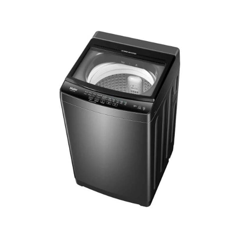 Haier 10Kg Top Load Automatic Washing Machine (HWM100-316S6)-Starry Silver