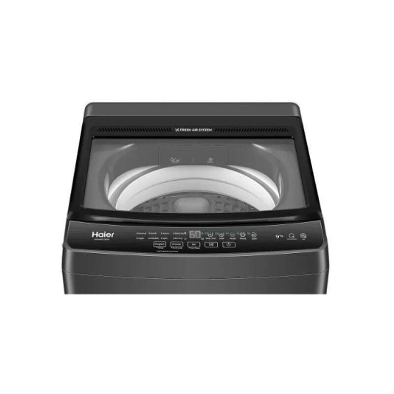 Haier 9Kg Top Load Automatic Washing Machine (HWM90-316S6)-Starry Silver
