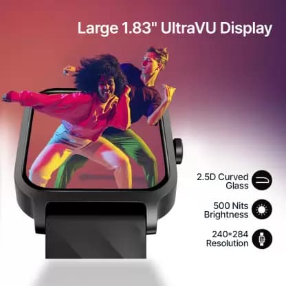 Fastrack Revoltt FS1 Smart Watch