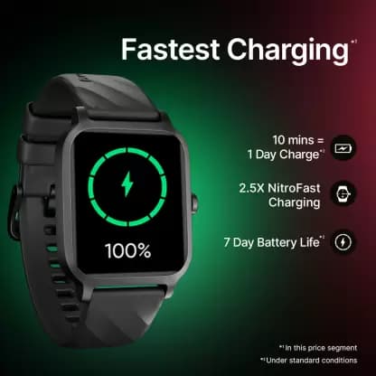 Fastrack Revoltt FS1 Smart Watch