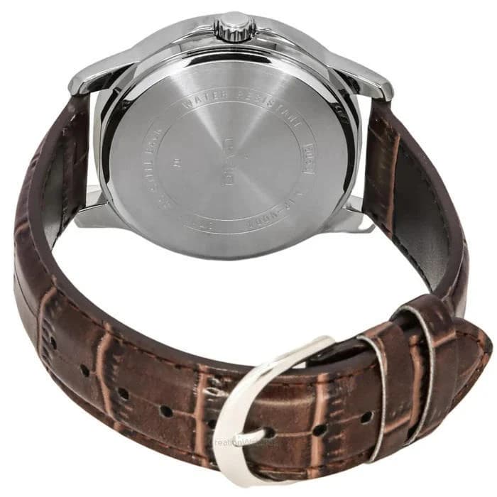 Casio Enticer Date Belt Watch MTP-V004L-7CUDF