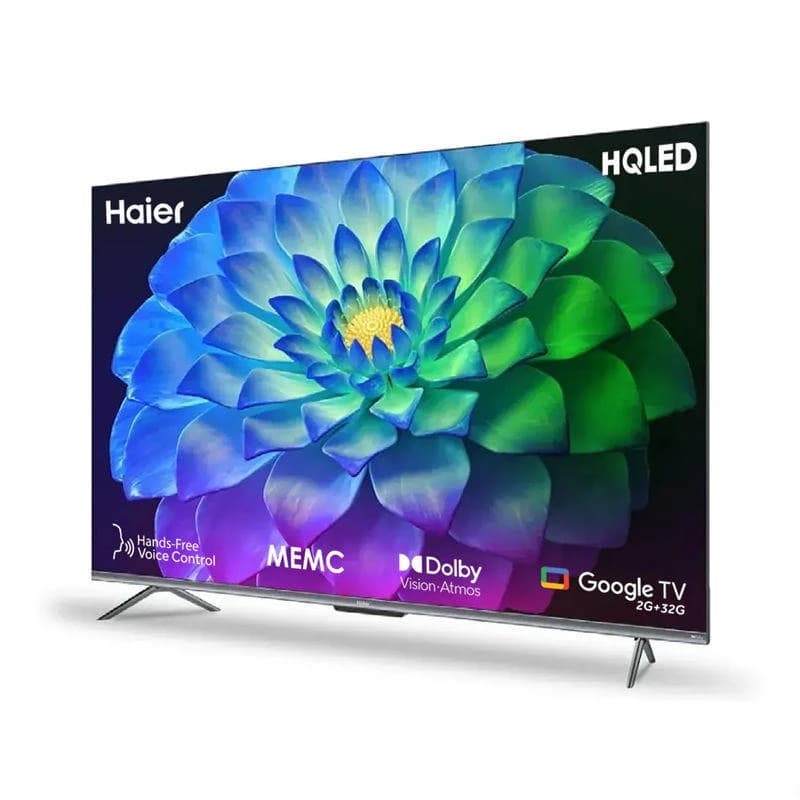 Haier 55 Inch Bezel-Less HQLED 4K UHD Google TV (H55P7UX)