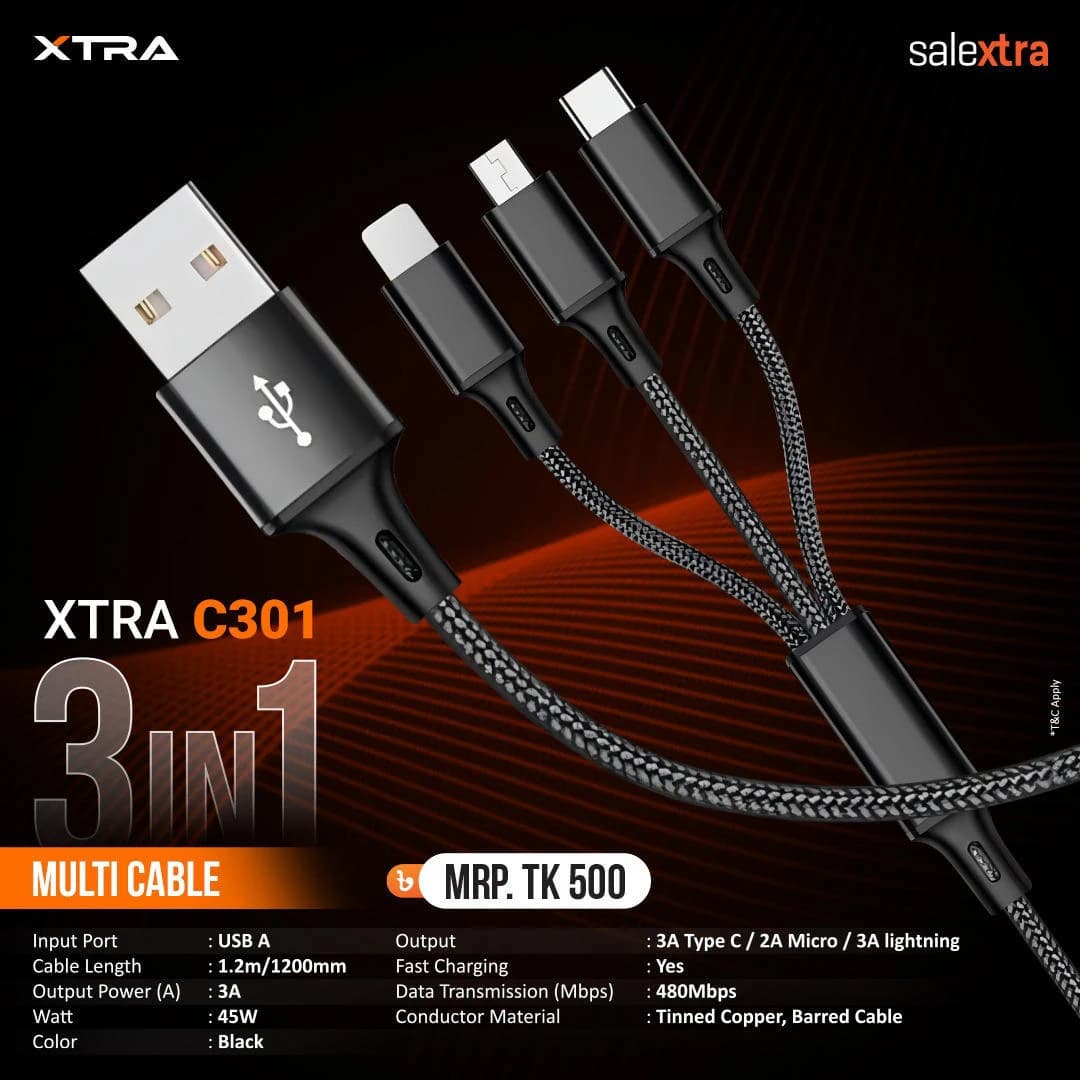 XTRA C301