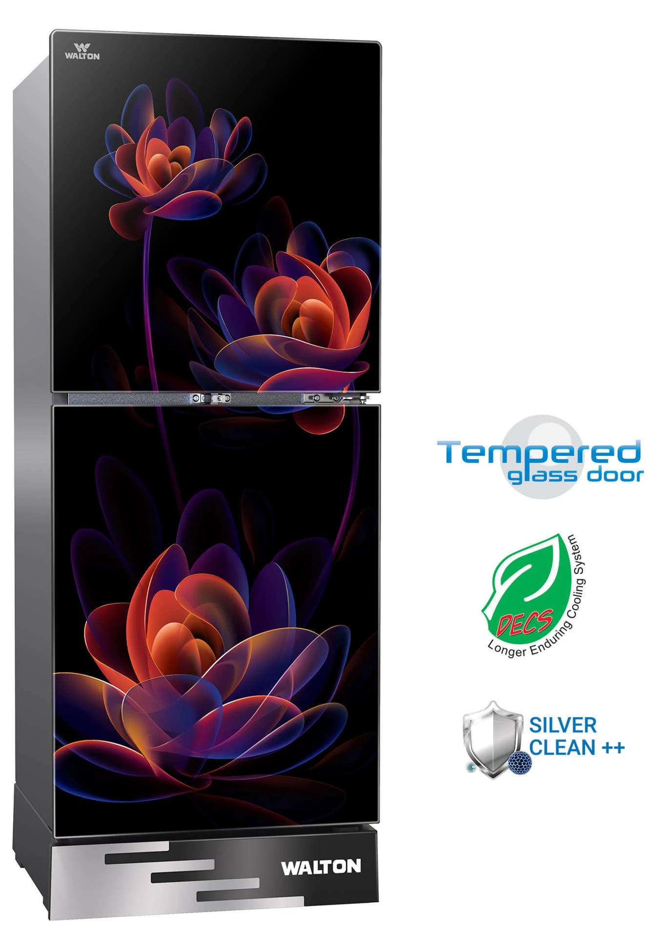 Walton Direct Cool Refrigerator 132L (WFD-1B6-GDEL-XX)