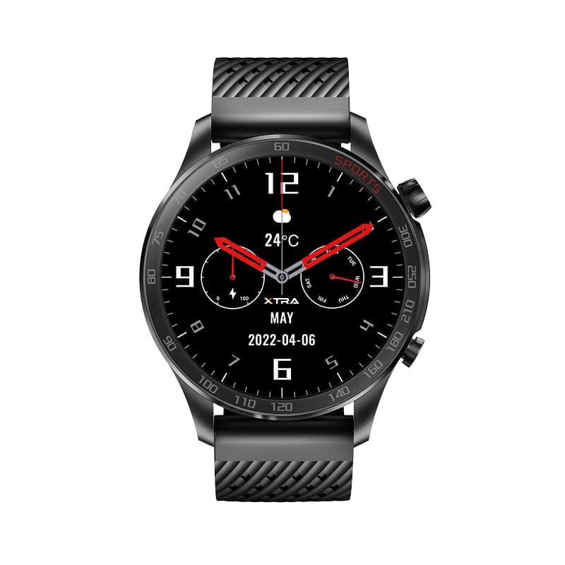 XTRA Active R38 AMOLED Calling Smartwatch