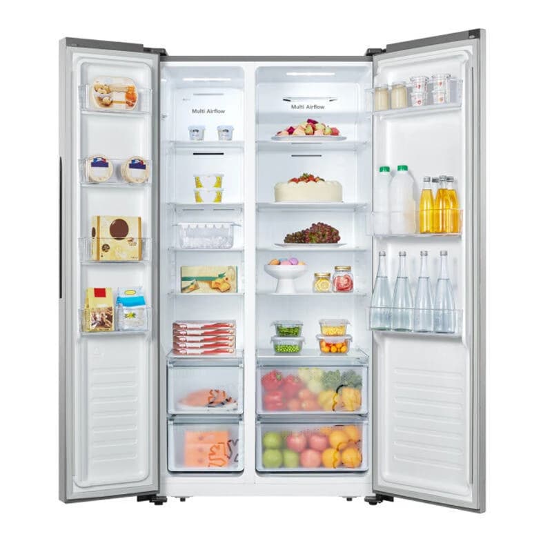 Hisense 564L Side by Side Refrigerator (RC67WS4OWQ)
