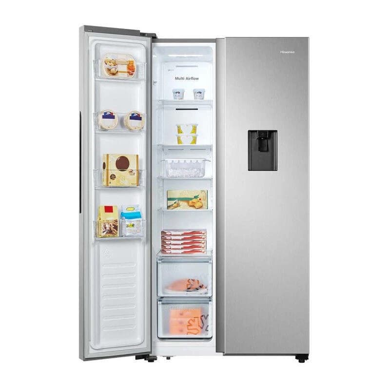 Hisense 564L Side by Side Refrigerator (RC67WS4OWQ)
