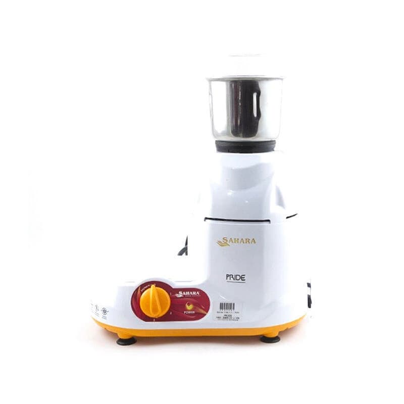 Sahara PRIDE 750W 4-In-1 Grinder & Blender - Yellow