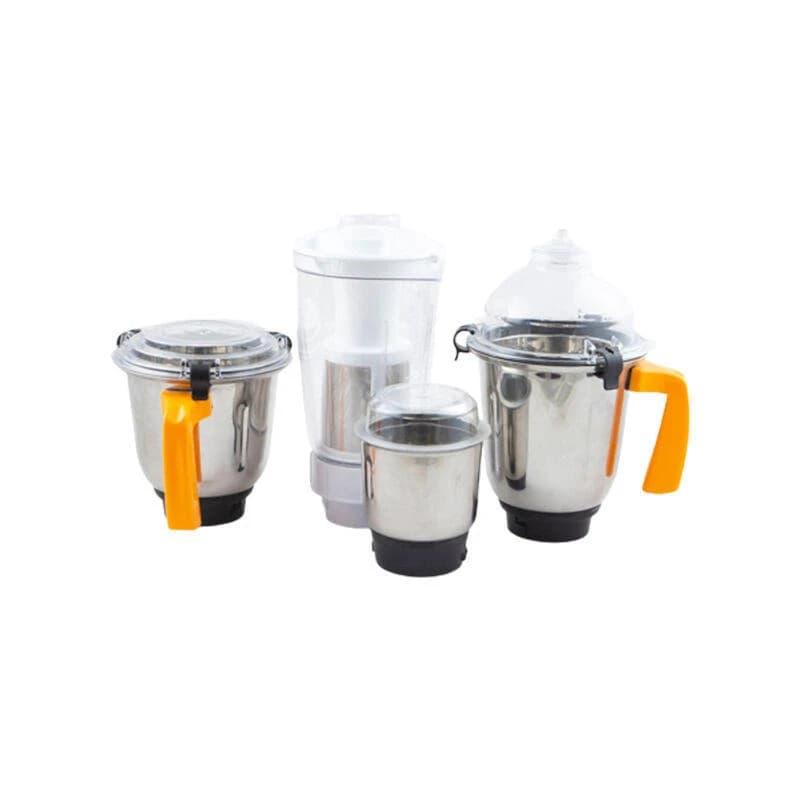 Sahara PRIDE 750W 4-In-1 Grinder & Blender - Yellow
