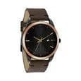 Fastrack 3308KL01 Stunners Analog Black dial Leather Watch for Guys
