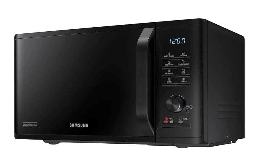Samsung 23L Microwave Oven with Grill (MG23K3515AK/D2)