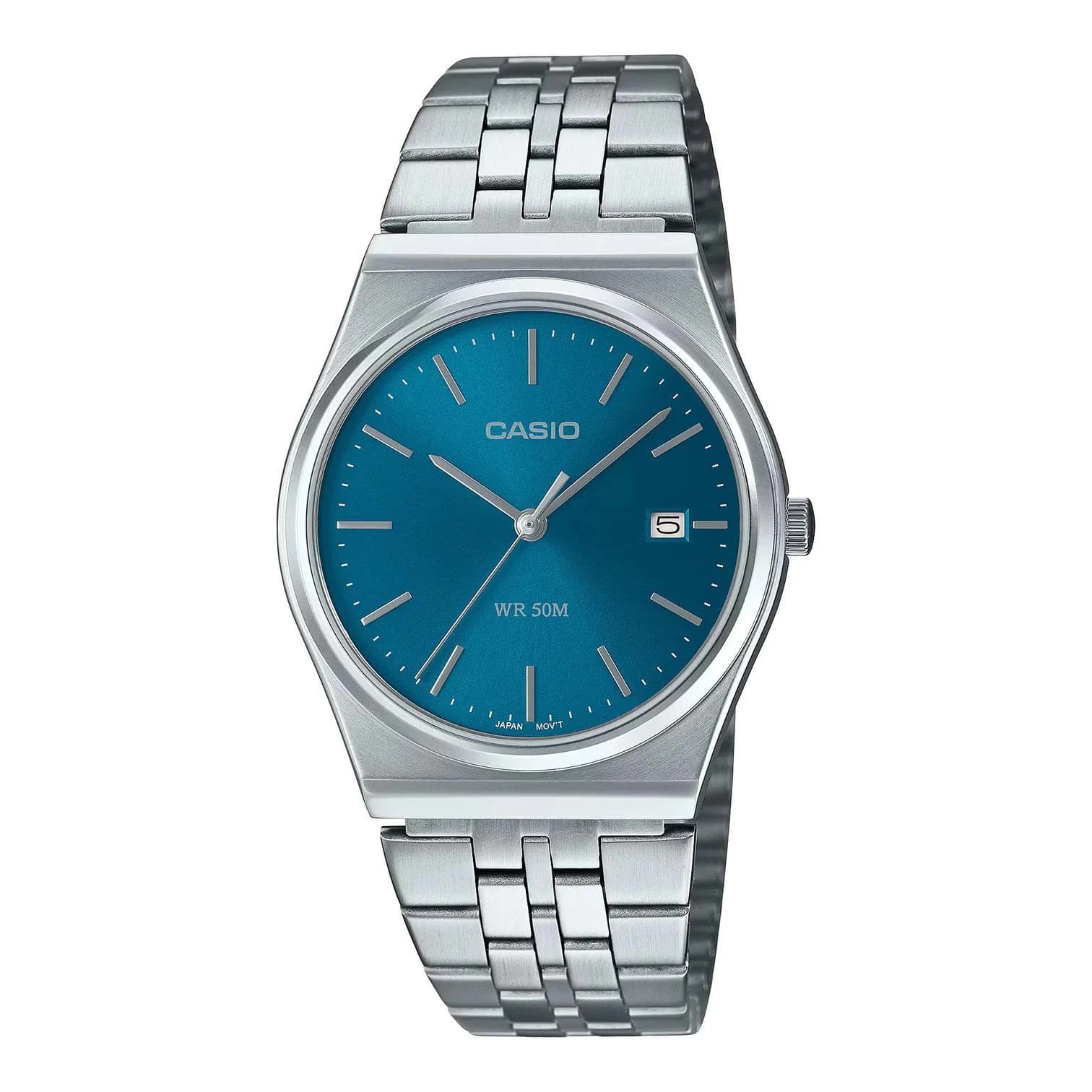 Casio Standard Date Chain Watch MTP-B145D-2A2VDF