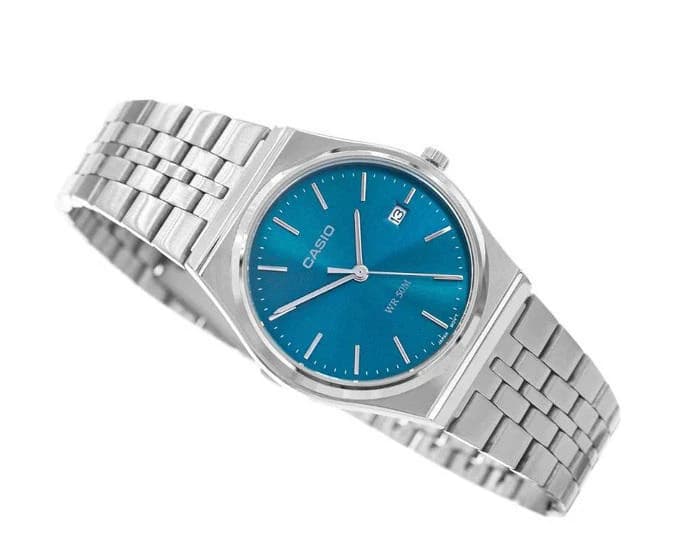 Casio Standard Date Chain Watch MTP-B145D-2A2VDF