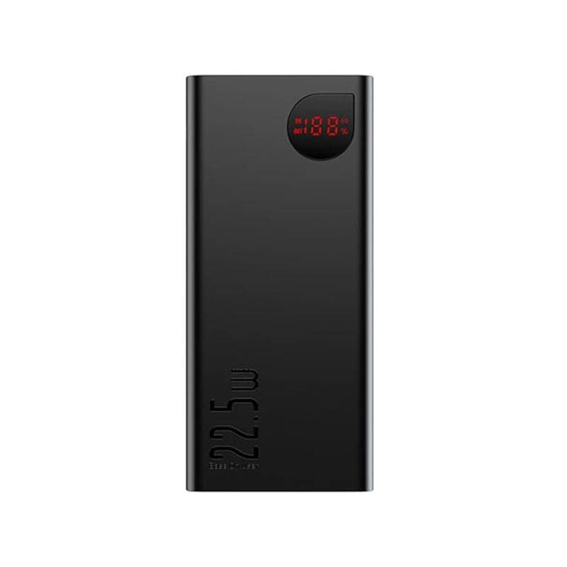 Baseus Adaman Metal Digital Display 22.5W 10000mAh Power Bank (PPAD00001)