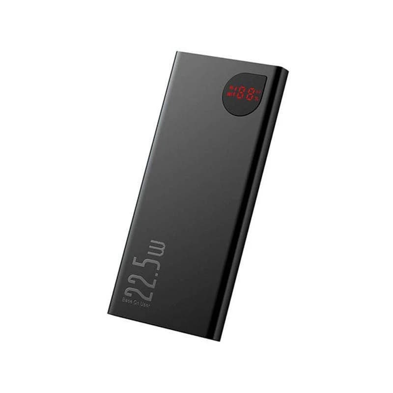 Baseus Adaman Metal Digital Display 22.5W 10000mAh Power Bank (PPAD00001)