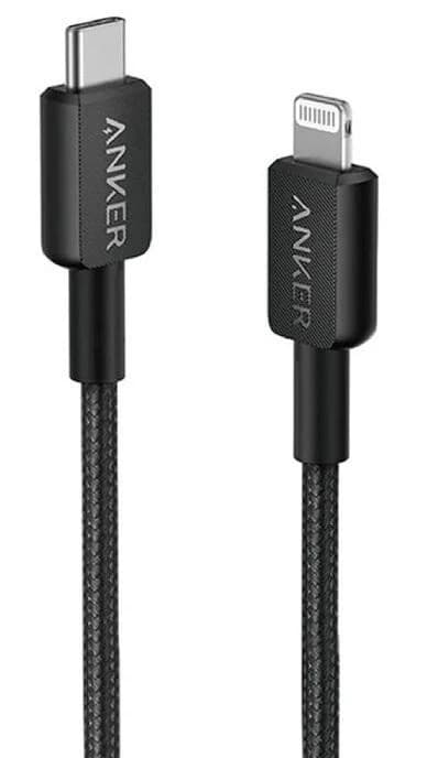 Anker 322 USB-C to Lightning Braided Cable 3ft