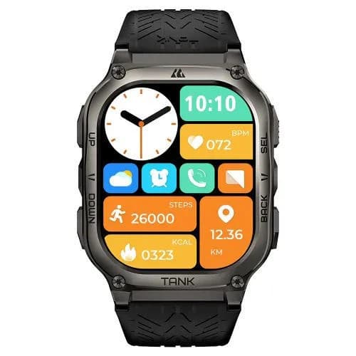 KOSPET TANK M3 HD AMOLED Rugged Smart Watch