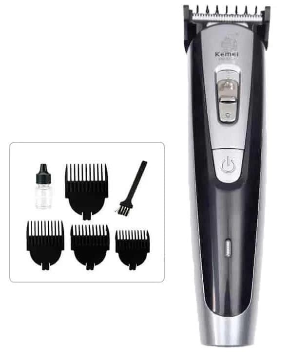 Kemei KM-9050 Rechargeable Hair Trimmer