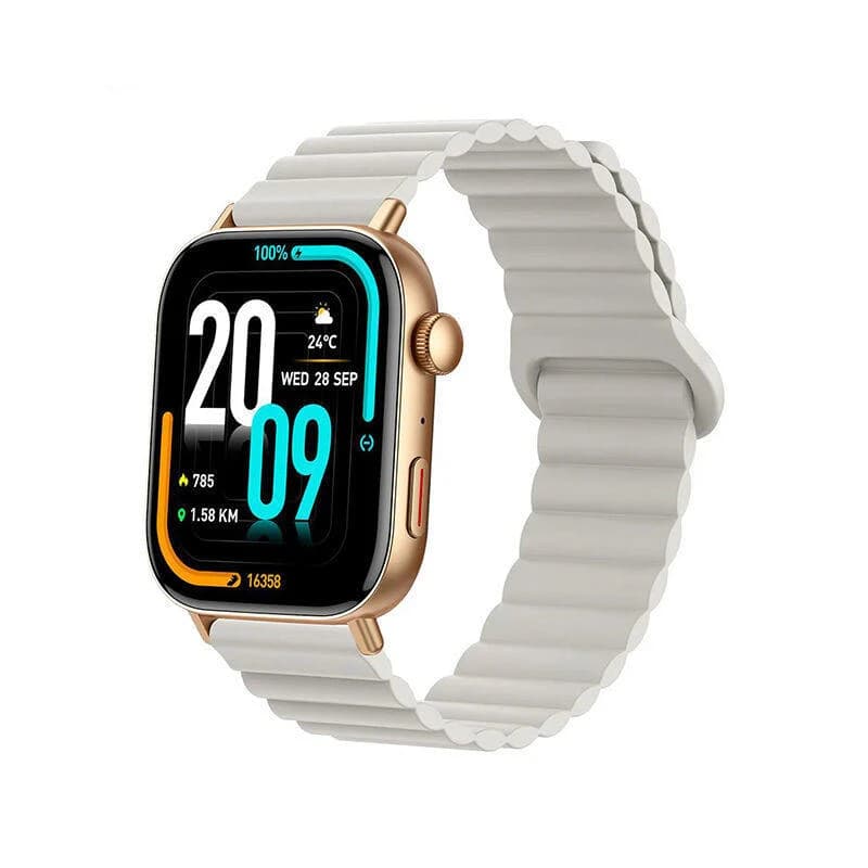 COLMI C8 Max Bluetooth Calling Smart Watch (Magnetic Silicon Strap)