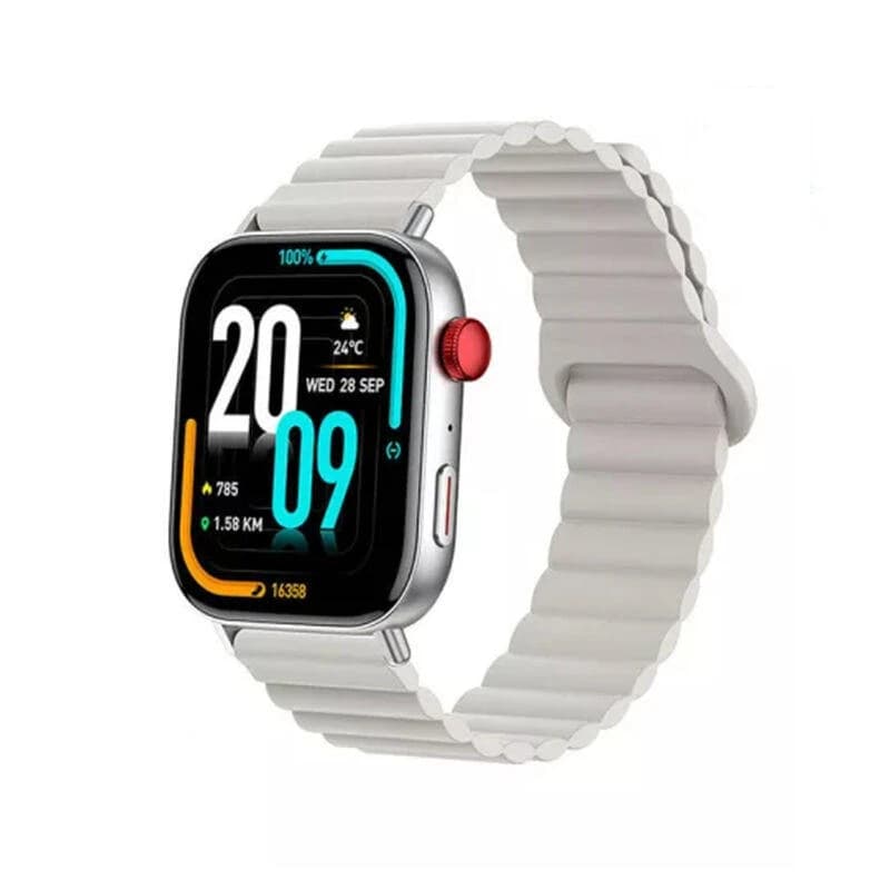 COLMI C8 Max Bluetooth Calling Smart Watch (Magnetic Silicon Strap)