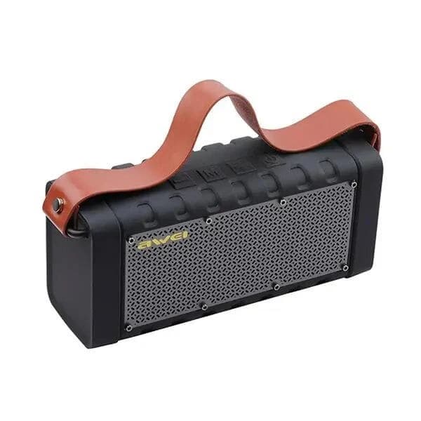 Awei Y668 Outdoor Portable Bluetooth Wireless Speaker - Black