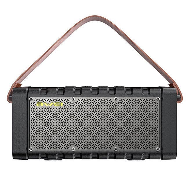 Awei Y668 Outdoor Portable Bluetooth Wireless Speaker - Black