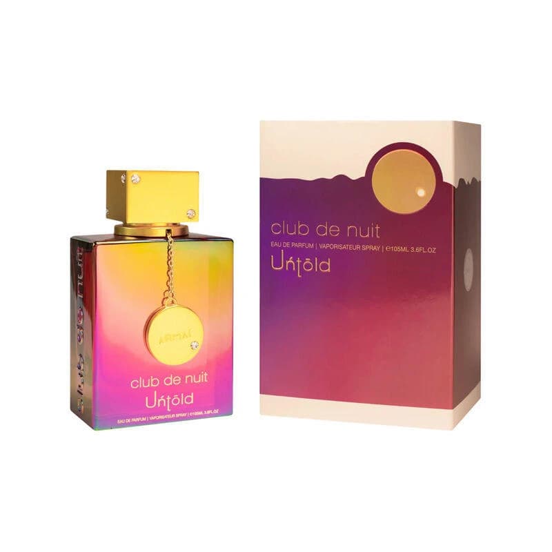 Armaf Club De Nuit Untold EDP 105ML For Unisex