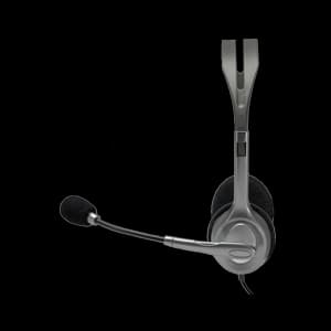 Logitech H111 Stereo Headset (One port)