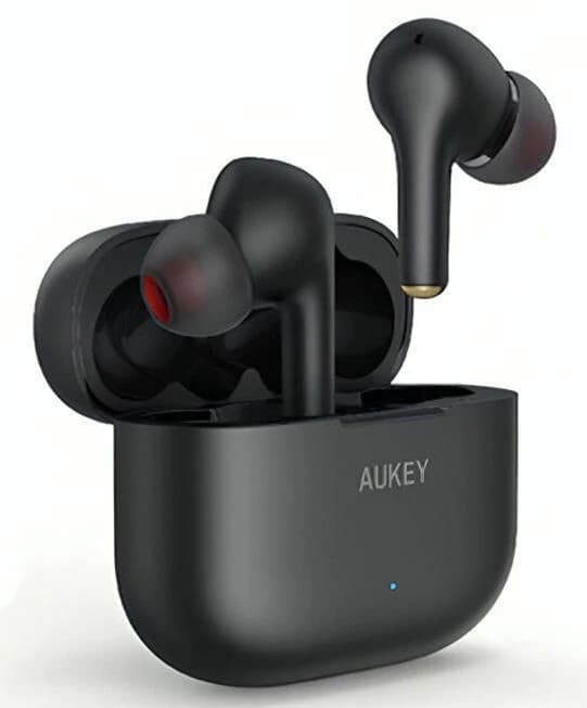 AUKEY EP-T27 Soundstream Wireless Earbuds with 25 Hour Playtime