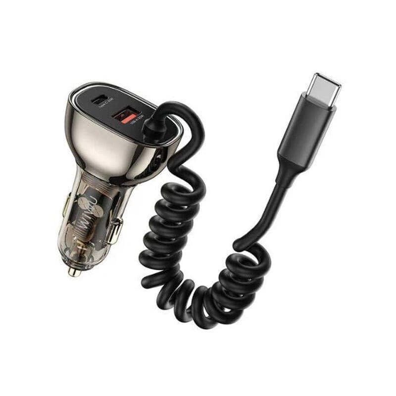 WiWU 90W Geek Car Charger (Wi-QC016)