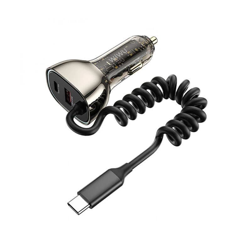 WiWU 90W Geek Car Charger (Wi-QC016)