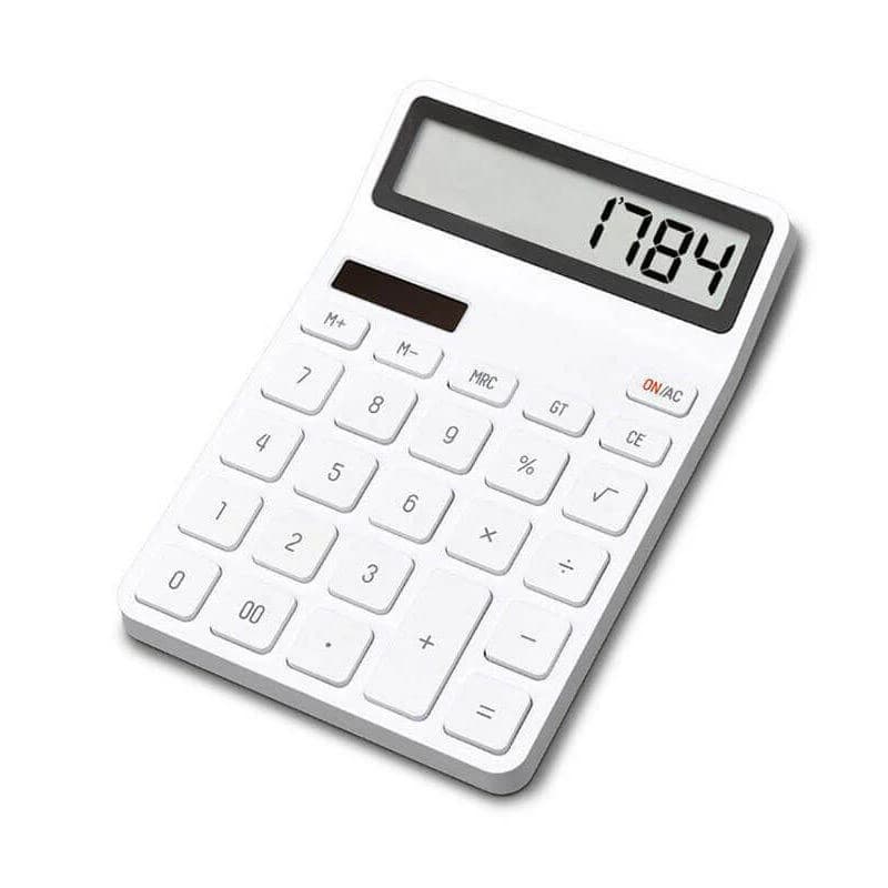 Xiaomi Lemo Kaco LCD Smart Desktop Electronic Calculator–White