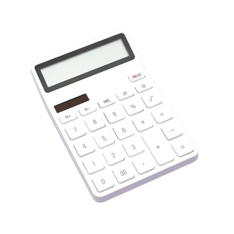Xiaomi Lemo Kaco LCD Smart Desktop Electronic Calculator–White