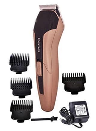 Kemei KM-5015 Waterproof Professional Trimmer With Clipper For Men