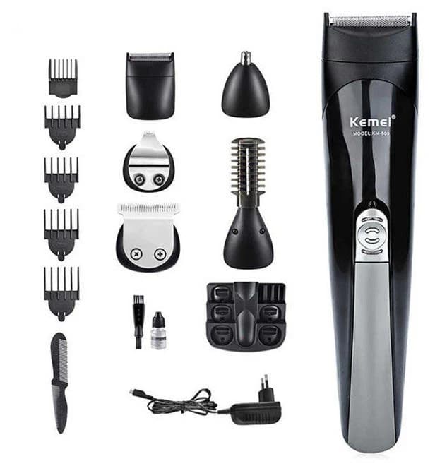 Kemei KM-600 11 In 1 Multi-Grooming Set For Men