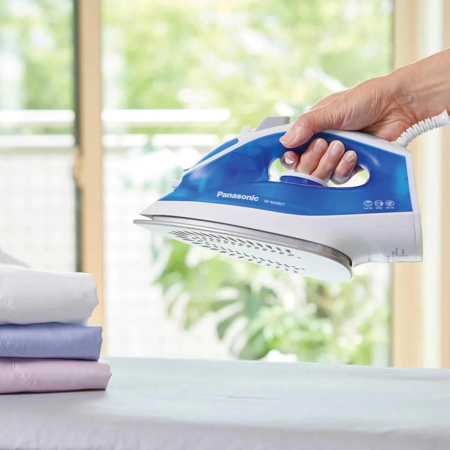 Panasonic NI-M300T Titanium Coated Steam Iron
