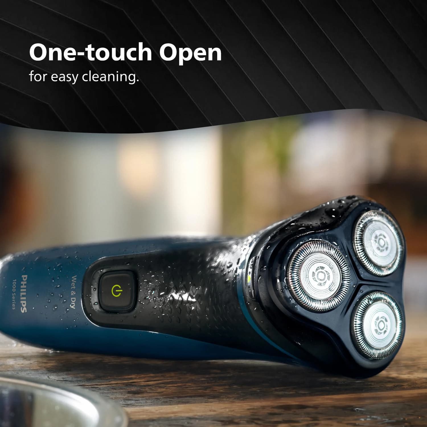 Philips S1151/03 Wet &amp; Dry Electric Shaver 1000 Series for Men